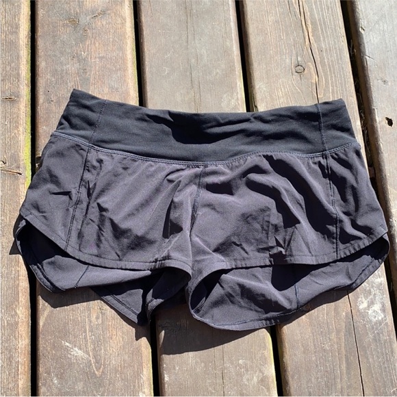 lululemon speed up shorts - Picture 1 of 5